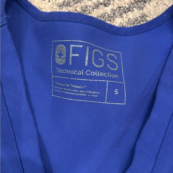 Figs Blue Scrub Set - Picture 4 of 5